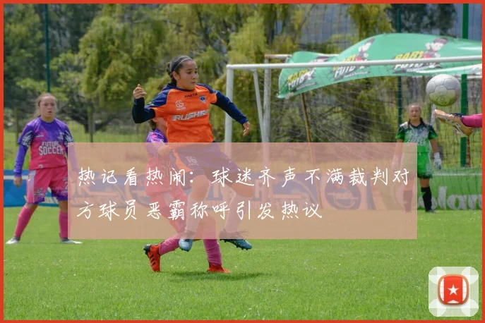 热记看热闹：球迷齐声不满裁判对方球员恶霸称呼引发热议